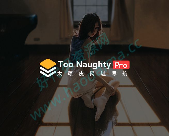 太顽皮导航WordPress博客网站源码模板+聚合式搜索框+响应式设计