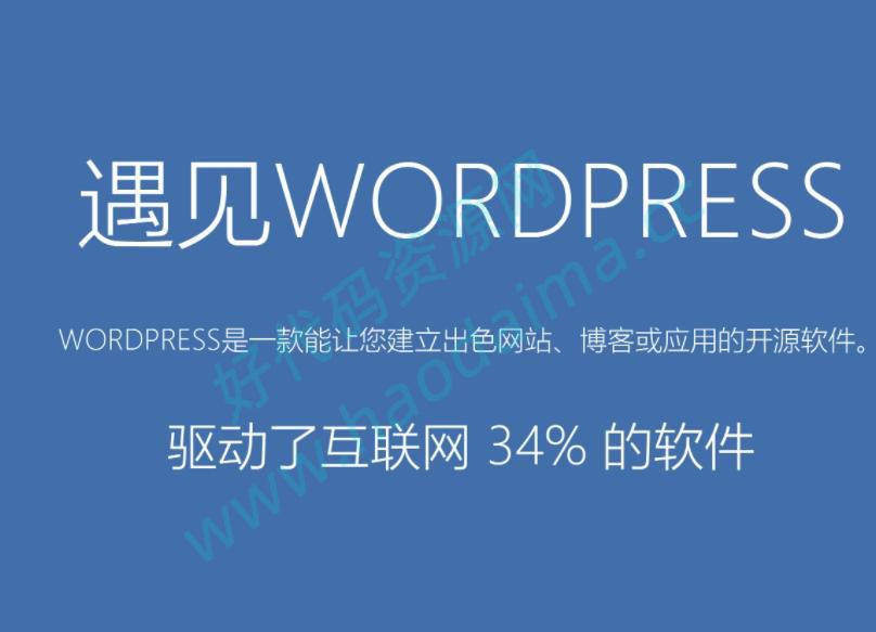 wordpress开发手册中文版，免费提供