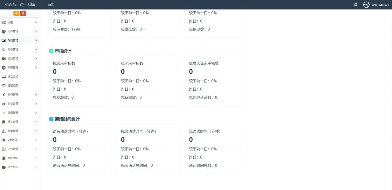 一对一语音视频直播双端原生 php后台源码 社交交友APP匹配语音视频聊天即时通信源码插图2 一对一语音视频直播双端原生 php后台源码 社交交友APP匹配语音视频聊天即时通信源码插图2