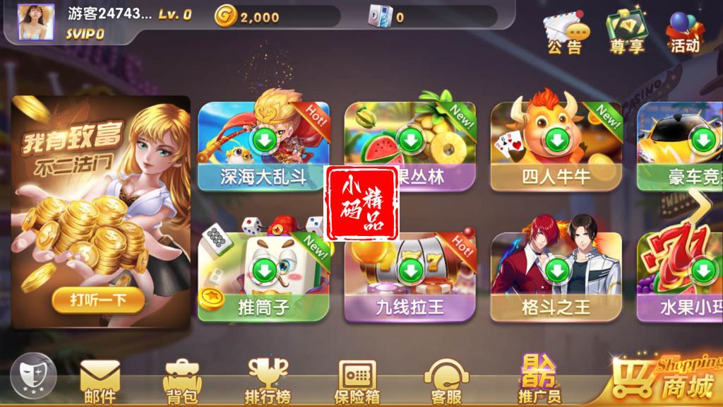 网狐系列打渔乐电玩城完整组件，含加解密组件