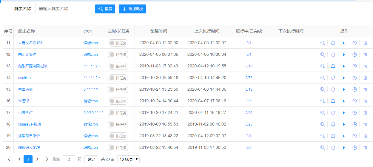 一个不需要写代码的爬虫平台，以图形化方式定义爬虫流程，无需代码即可实现一个爬虫