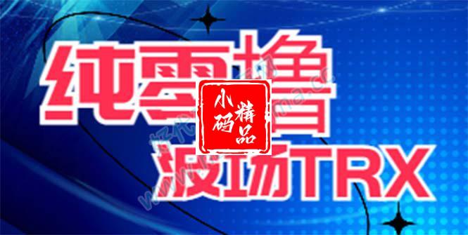 最新国外零撸波场项目 类似空投,目前单窗口一天可撸10-15+【详细玩法教程】