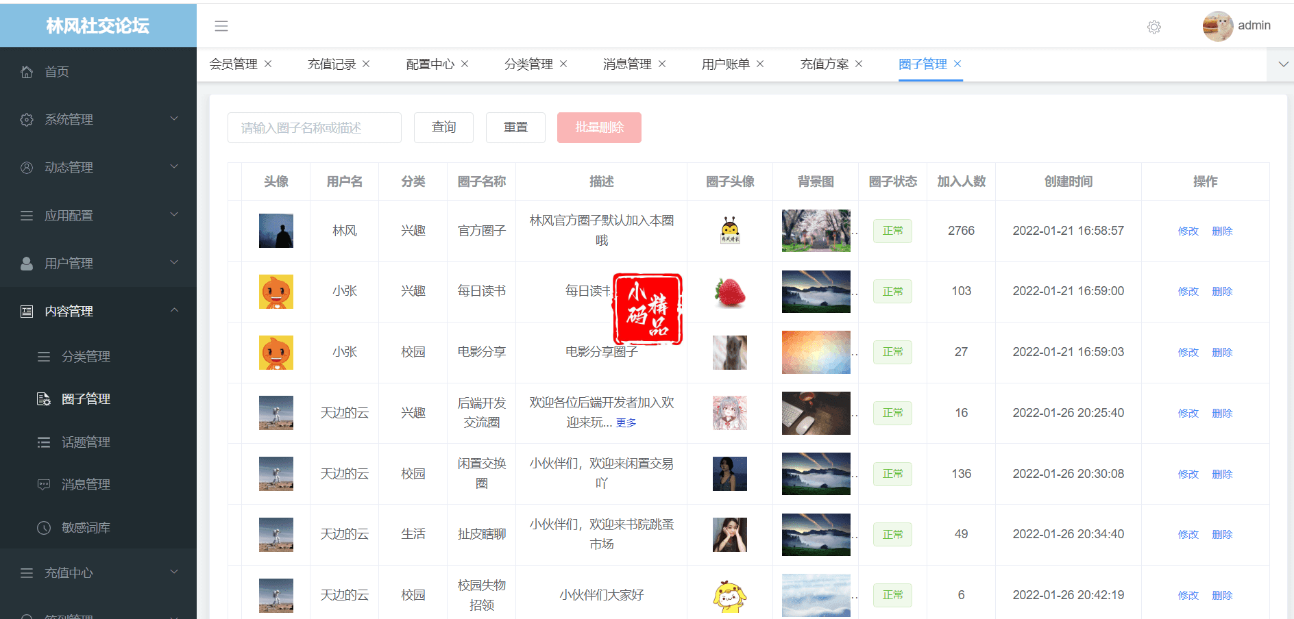 java+vue+uniapp开发的前后端分离社交论坛问答发帖
