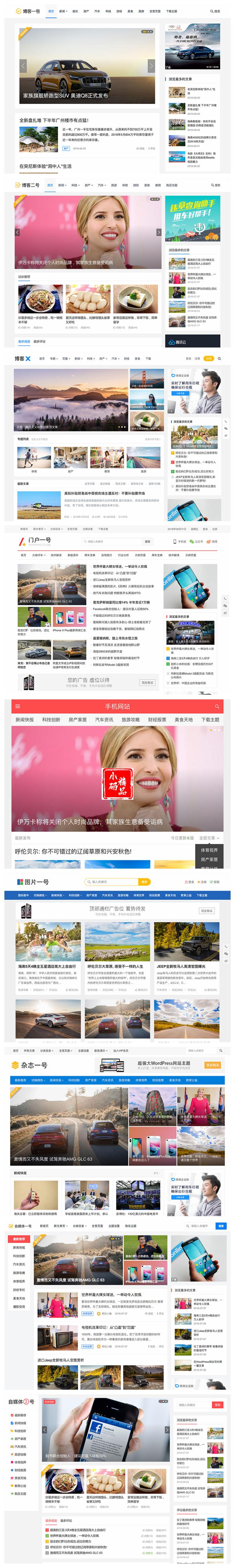 主题巴巴主题源码 合辑打包下载+主题巴巴SEO插件