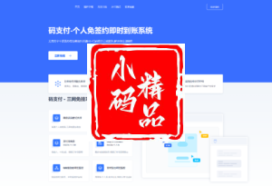 全新版本码支付个人免签支付系统源码 ThinkPHP框架开发 全开源